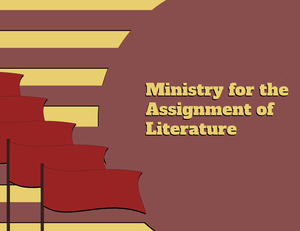 play Ministry For The Assignment Of Literature