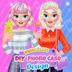play Princesses Diy Phone Case Design