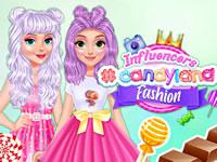 play Influencers #Candyland Fashion