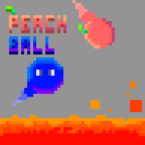 play Peach Ball