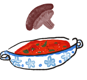play Serve With Dipping Sauce