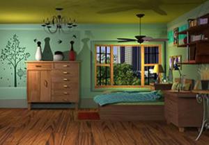 play Rooms In The House Escape 2