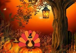 Thanksgiving Fantasy Fairy Rescue