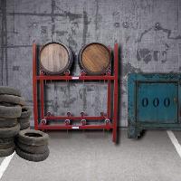 play Ekey Garage Machine Room Escape