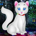 play White Kitten Escape