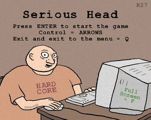 play Serious Head