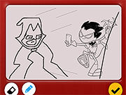 play Teen Titans Go: Storyboard