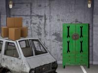 play Garage Machine Room Escape
