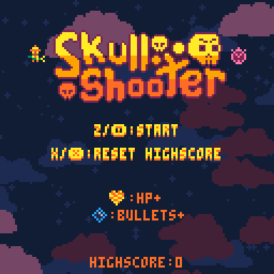 play Skull Shooter