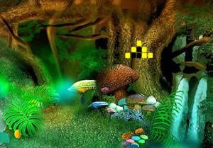 play Thanksgiving Mystical Forest Escape