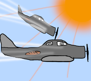 play 2-Player Dogfight Ww2 Edition