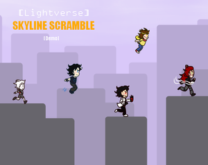 play [Lightverse]: Skyline Scramble! (Demo)