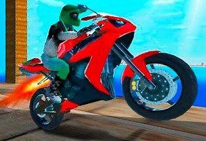 play Port Bike Stunt