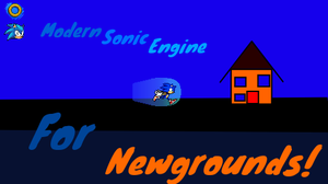 Sonic Next Gen Engine Test