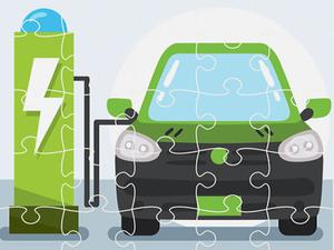 play Electric Cars Jigsaw