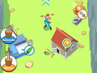 play Idle Lumberjack 3D