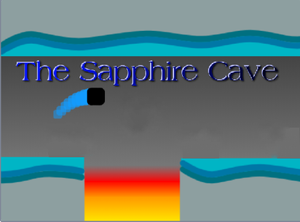 play The Sapphire Cave (Platformer)