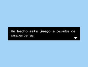 play He Hecho Un Juego A Prueba De Cuarentenas