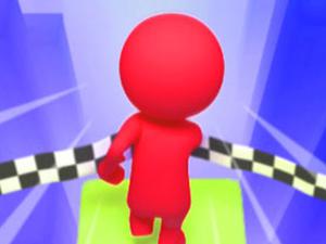 play Fall Race 3D