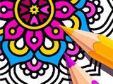 Mandala Coloring Book