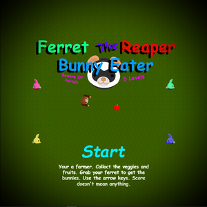 Ferret The Reaper: Bunny Eater