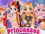 play Princesses Become Magical Creatures