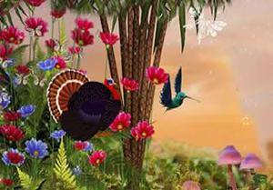 play Thanksgiving Party Forest Escape