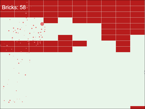 play Simple Breakout