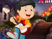 play Jubilant Guitarist Escape