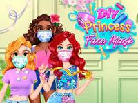 Diy Princesses Face Mask