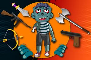 play Kick The Zombie