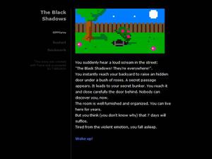 play The Black Shadows