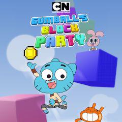 play Gumball'S Block Party