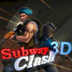 play Subway Clash 3D