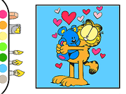 play Garfield: Coloring Book