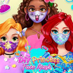 play Diy Princesses Face Mask