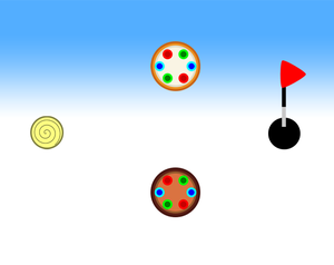 play Cake Mini Golf: Prototype