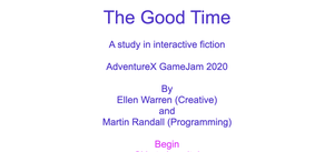 play The Good Time