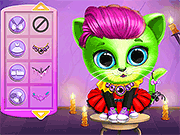 play Scary Makeover Halloween Pet Salon