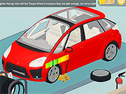 play Car Girl Garage