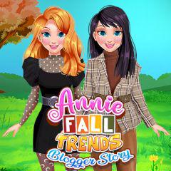 Annie Fall Trends Blogger Story