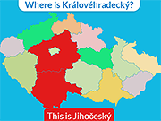play Regions Of Czech Republic