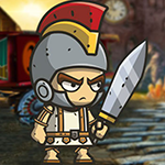 play Enraged Roman Soldier Escape