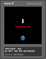 Spaceship: You