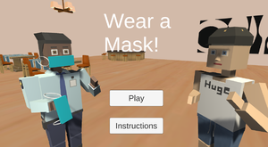 Wear A Mask!