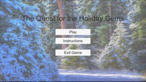 play Quest For The Holiday Gems