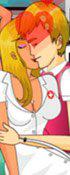 Nurse Kissing