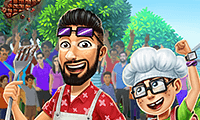 play Virtual Families: Cook Off