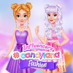 Influencers #Candyland Fashion