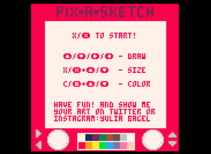 play Pix-A-Sketch!